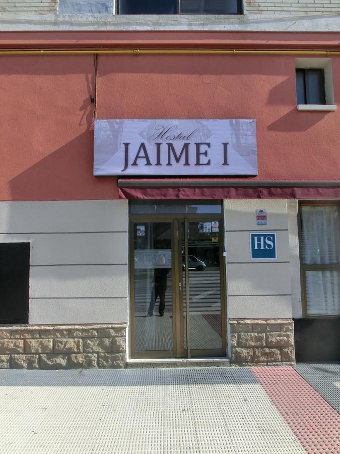 Hostal Jaime I Χουέσκα Εξωτερικό φωτογραφία