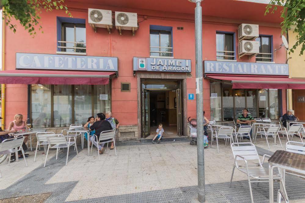Hostal Jaime I Χουέσκα Εξωτερικό φωτογραφία